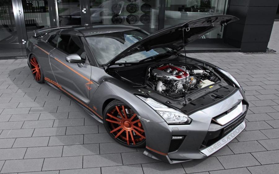 Nissan GT-R Crankzilla by Wheelsandmore '2017
